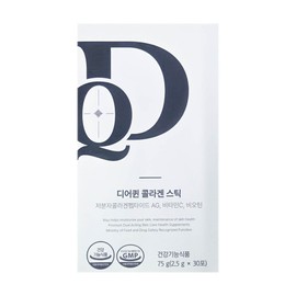 Deer Queen Collagen Stick 2.5g x 30 packets x 1 / 디어퀸 콜라겐 스틱 2.5g x 30포 x 1개