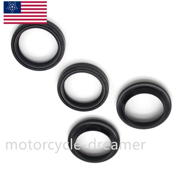 Unbranded For Suzuki Fork Dust Wiper Seals Kit VZ1500 Intruder