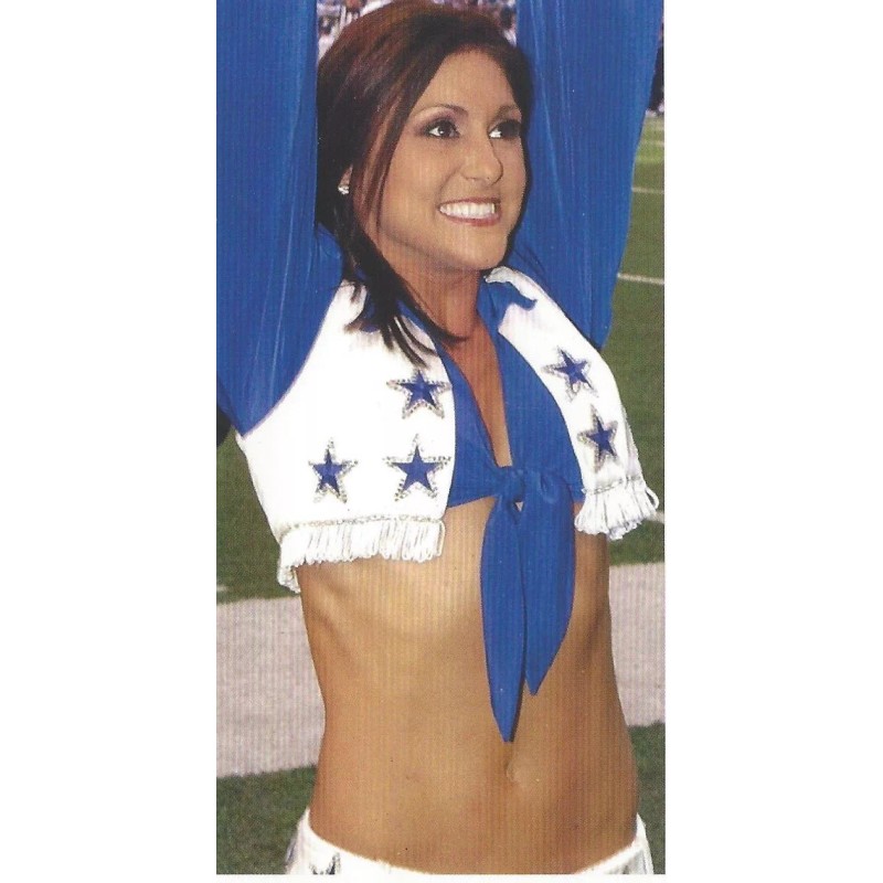 Dallas Cowboys 2009 Cheerleader Squad Picture for Autograph Events (circa