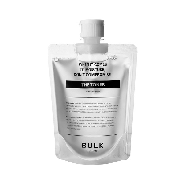 BULK HOMME - THE TONER, 6.8 fl oz | Men's Moisturizing Face Toner | Pore Minimizing Facial Astringent For Men | Daily Balancing Facial Toner For All Skin Types | Mens Natural Skin Care Products