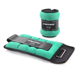 RitFit Ankle/Wrist Weights (1 Pair) (Green - 2 lbs Pair)