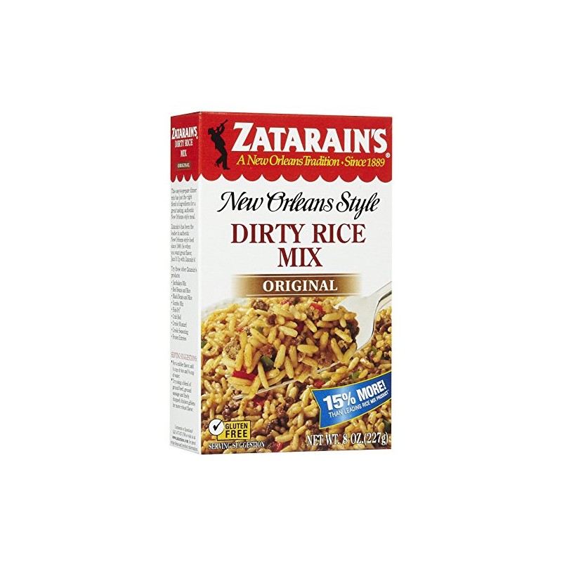 Zatarain Dirty Rice Mix 227g
