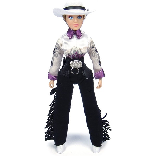 Breyer Traditional Taylor Cowgirl - 8" Toy Figure (1:9 Scale), Multi-Colored