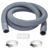 Xpieoyrm 1.5 m Drain Hose Extension Set, Diameter 20 mm,