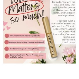 Lash Doll Eyelash Growth Serum BRAND NEW