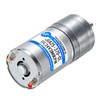 MECCANIXITY Micro Gear Box Motor Speed Reduction Geared Motor DC