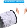 sourcing map 1.5mm Elastic String Cord Elastic Thread Beading String