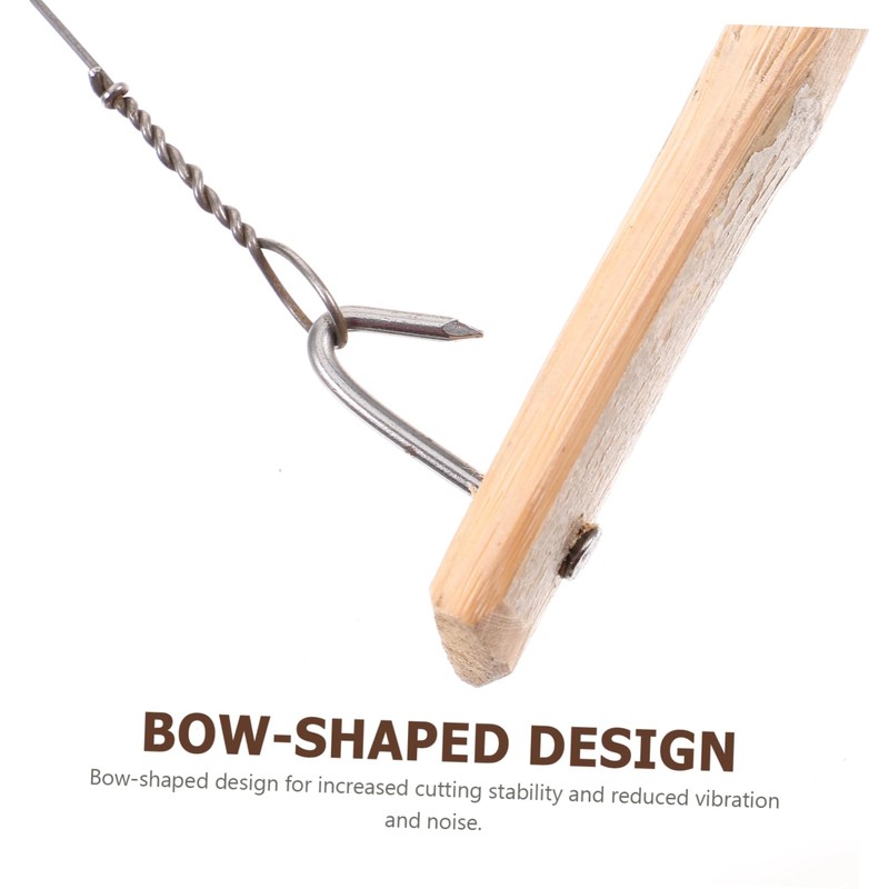 COHEALI Coping Saw Bow Design for Woodworking Durable Hand Saw