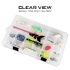 KastKing Tackle Boxes, Tool Box, Plastic Storage Organizer Box with