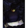 HYBRIDLIGHT Solar/Rechargeable 75 Lumen LED Head Lamp with Detachable Compact