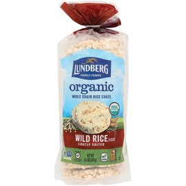 Lundberg Rice Cake Wild Rice Org 8.5 OZ
