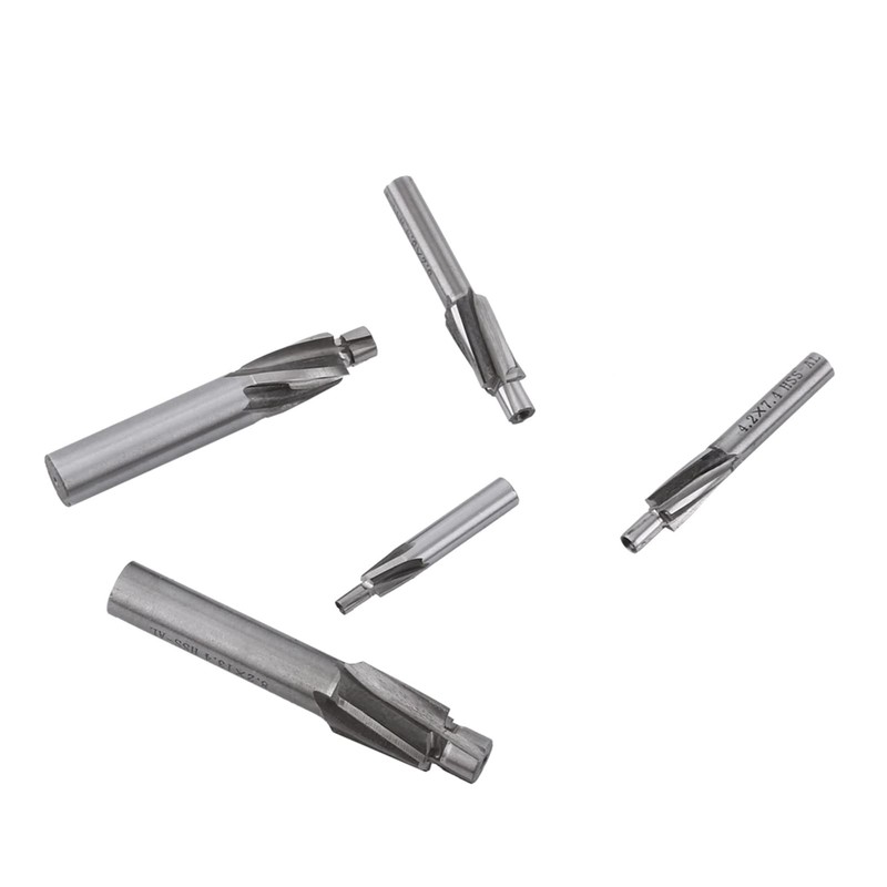 Machining Cutter HSS Counterbore Hole End Mill Counter Bore M3-M8