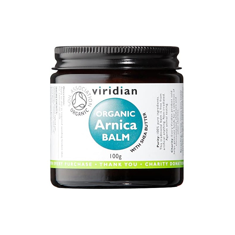 Arnica Organic Ointment 100G New