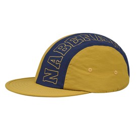 Clakllie Waterproof Baseball Cap for Men Women Short Brim Cap Breathable Sports Trucker Cap Quick Drying Flat Brim Baseball Cap Classic Snapback Cap Lightweight Baseball Cap, CDGE-HDY1-Yellow