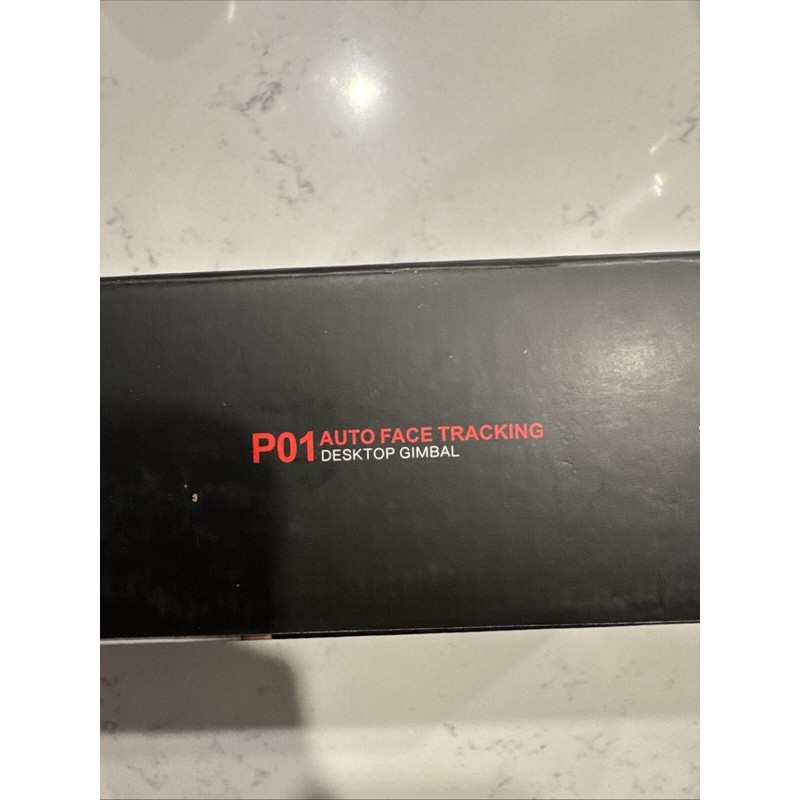 Magic Snapshot P01 Auto Face-Tracking 360° Rotating Selfie Stick Tripod