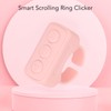 für TikTok Scrolling Ring, Tik Tok Bluetooth Ring Remote App