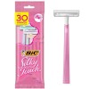 BIC Silky Touch Women's Disposable Razors, With 2 Blades, 10