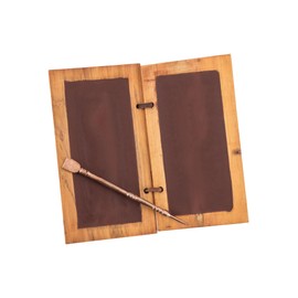 Battle-Merchant - Römische Schreibtafel aus Wachs und Holz mit Bronzestifft