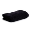 Möve Superwuschel Hand Towel, Black , 50x100 cm