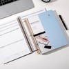 Yoment Meeting Notebook for Work with Action Items 8.5 x