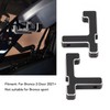 2Pcs Trunk Grocery Bag Hook T Shaped Aluminum Alloy Trunk