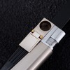 Foldable Metal Lighter Pipe Combination Portable Smoking Lighter 2 in