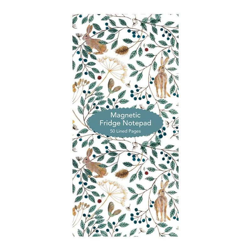 Dee Hardwicke - Hares & Berries - Magnetic Fridge Shopping