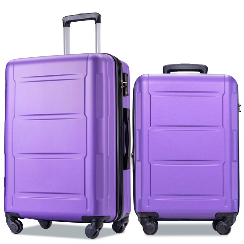Udorich Expandable Lightweight Spinner Wheel Luggage Set, for Stress-Free Travels,