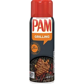 PAM No-Stick Cooking Oil Spray for Grilling 5 oz (Pack of 12)