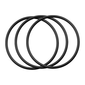 W10-PR W10-OR Lid O-Ring Replacement for American Plumber and Whirlpool WHKF-DWHBB WHCF-DWHBB (WHKF-C9) Water Filter Housings (3 Pack)