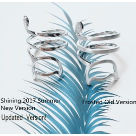 Helen de Lete Innovative Lovely Cat Kitty Sterling Silver Ring Updated Version for Adult Women