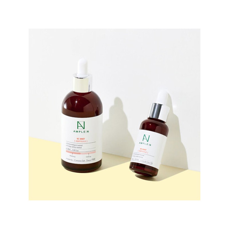 Ampullen 앰플엔VC샷 앰플 대용량 100ml Ample N VC Shot Ampoule