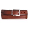 Bruno Magli ROMEO, Mens Belt Leather Cognac