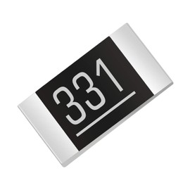 Chanzon 100pcs 0603 SMD Resistor 330Ω Ohm 1/10W 0.1W ±1% Tolerance Thick Film 330R SMT Chip Resistors Rohs Certified