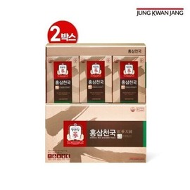 Jeonggwanjang Hongsamcheonguk Hongsam Pouch 2 boxes / 정관장 홍삼천국 홍삼파우치 2박스