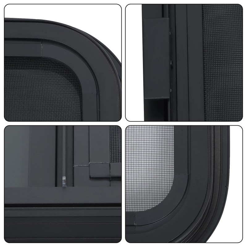 munirater For 24" Width x 20" Height Trailer Horizontal Slider