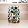 Keurig 5000351185 K-Cup Whirl Carousel Coffee Pod holder, 49, Black