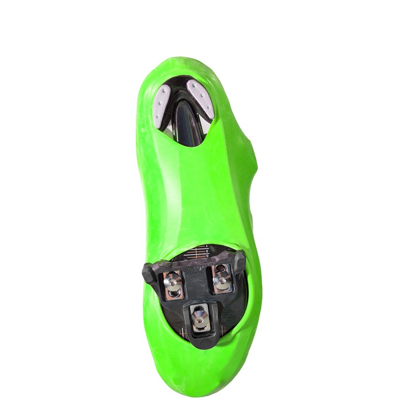 Velotose Shoe Cover, L, green