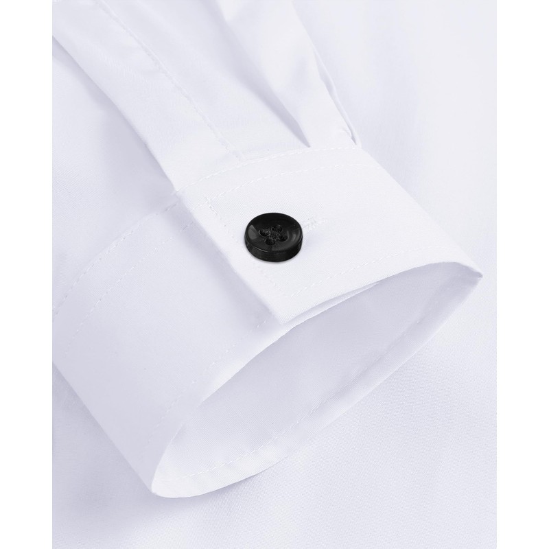siliteelon Button Down Shirts for Women Dress Shirts Cotton Long