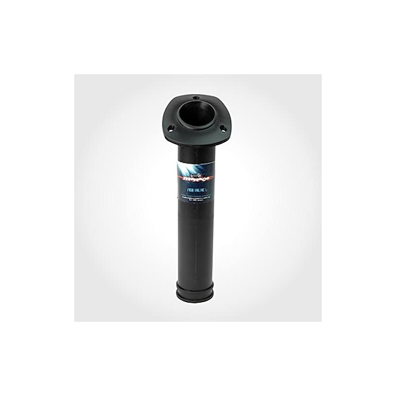 4 x Flush Mount 300 Angled Round Boat Rod Holder