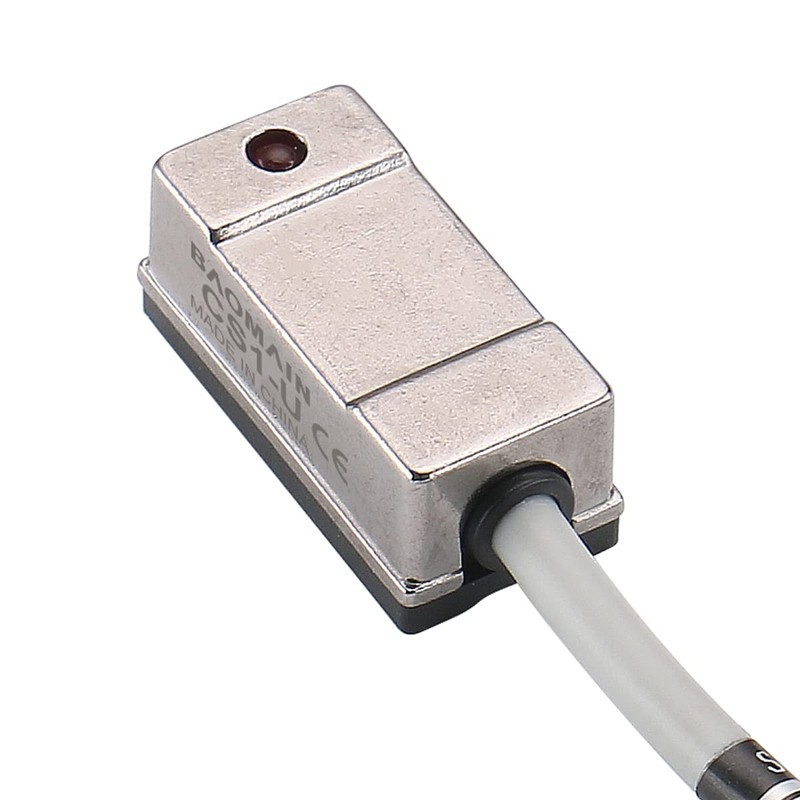 Baomain Air Cylinder Magnetic Sensor Switch CS1-U NO DC10-30V 200mA