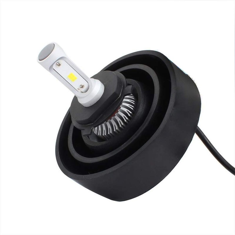 HUIQIAODS Car LED Headlight Dust Cap Waterproof Rubber Housing Cap