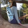 dualseele Eco Yoga Bag for Mat, Large, 70 cm, Made