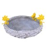 Roman 4-Piece 12-Inch Peanuts Woodstock’s Nest Bird Bath or Feeder