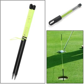 HH-GOLF Golf Putting String Line, Golf Alignment Training Aid, Master Straight Golf Putting Guide Line for green
