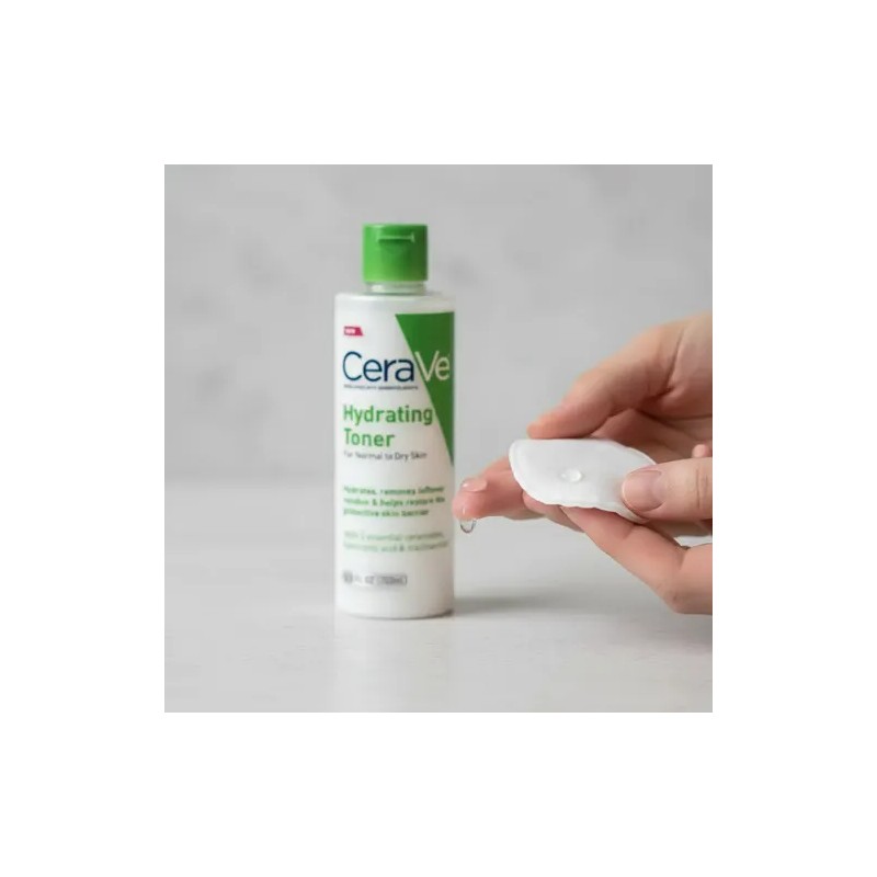 Cerave Hydrating Toner For Normal To Dry Skin 200ml