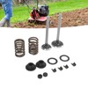 Microtiller Valve Parts Iron Wear Resistant Anti Corrosion Spring Washer