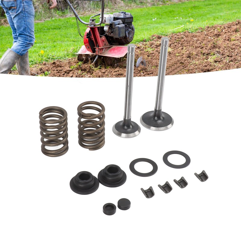 Microtiller Valve Parts Iron Wear Resistant Anti Corrosion Spring Washer