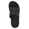 DOCKERS Men's Luis Slide Sandal, Black, 10