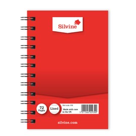 Silvine Spiral Note Book 5 X 3 36 Pages by WMS,056